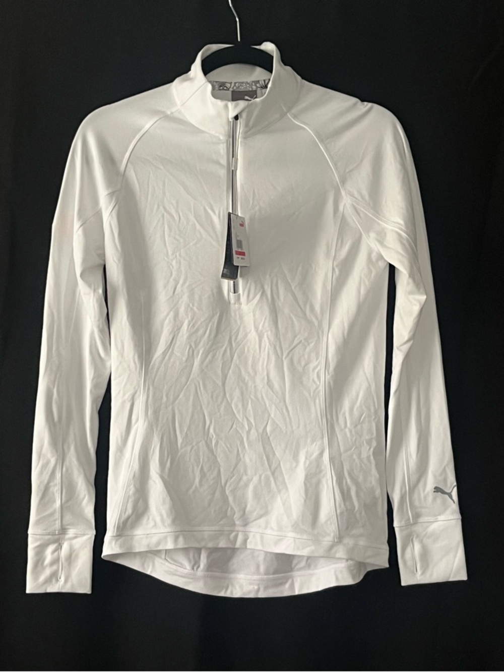 Puma Drycell Woman’s 1/4 zip lightweight Jacket w/ Puma & Mastercard Logo’s